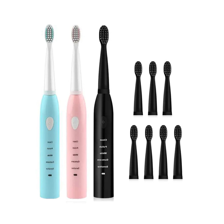 Powerful Ultrasonic Sonic Electric Toothbrush USB Charge Rechargeable Tooth, Whitening Teeth Brush